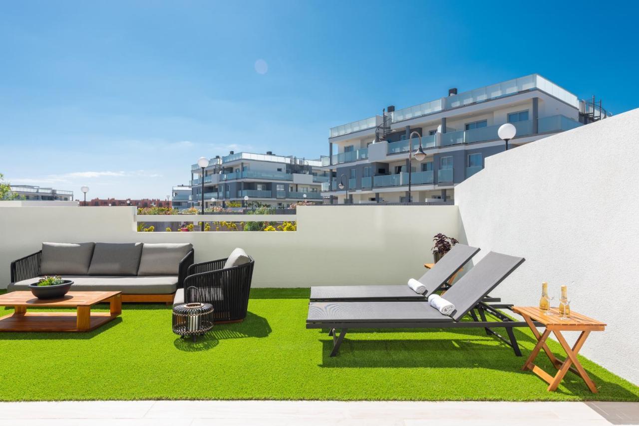 Explorer'S Beach Apartment กรานาดิลญา เด อาโบนา ภายนอก รูปภาพ
